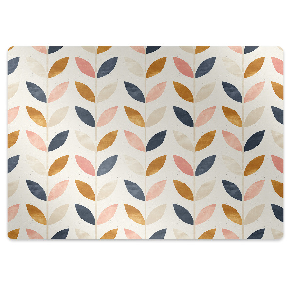 Tapis protège sol Motif scandinave