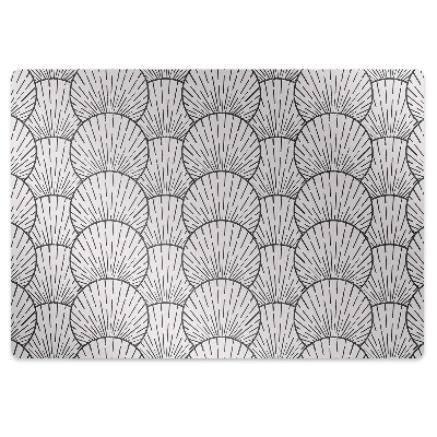 Tapis protection sol Coquillages