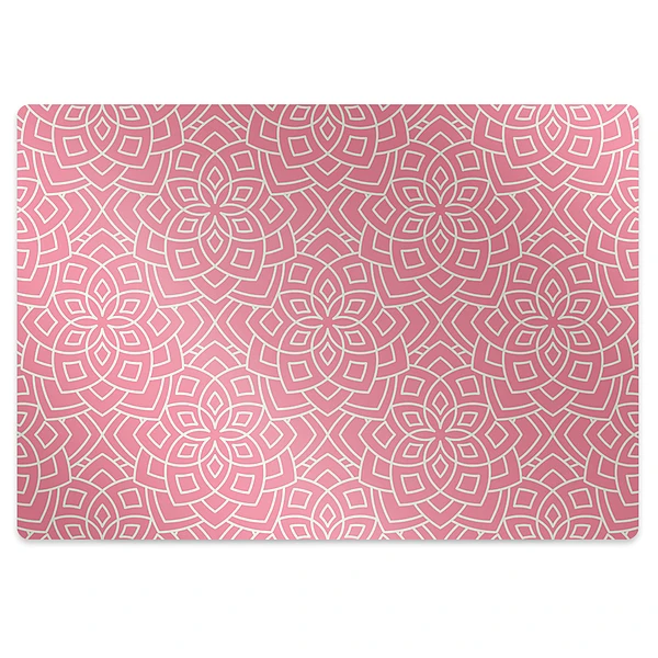 Tapis protège sol Motif floral