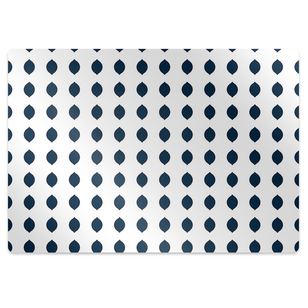 Tapis pour chaise de bureau Agrumes