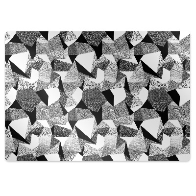 Tapis protège sol Désordre abstrait