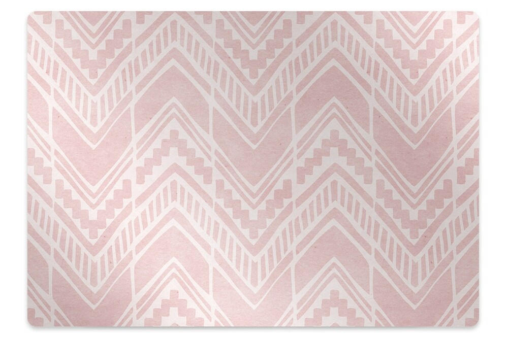Tapis de protection de sol Motif aztèque