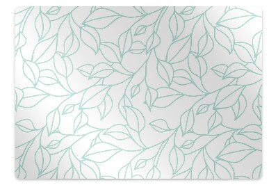 Tapis de chaise de bureau Dessin élégant