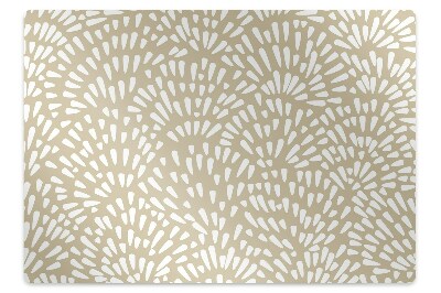 Tapis protège sol Motif boho