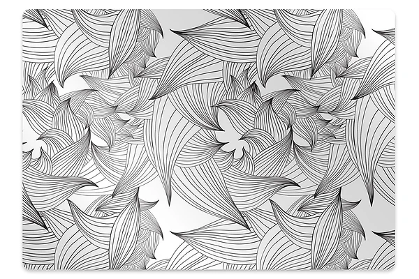 Tapis bureau Lignes magiques