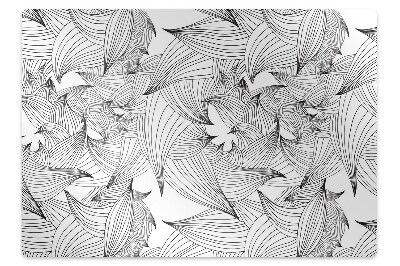 Tapis bureau Lignes magiques