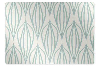 Tapis pour chaise de bureau Art mathématique