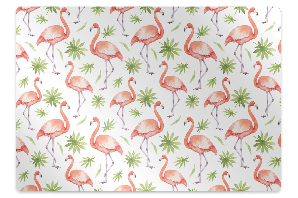 Tapis protège sol Bel oiseau