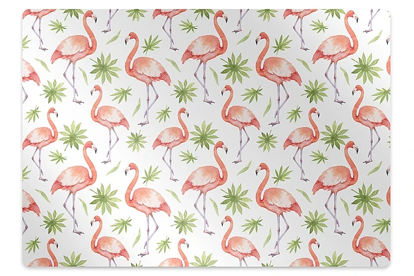Tapis protège sol Bel oiseau