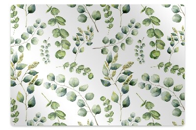 Tapis bureau Fleur d'eucalyptus