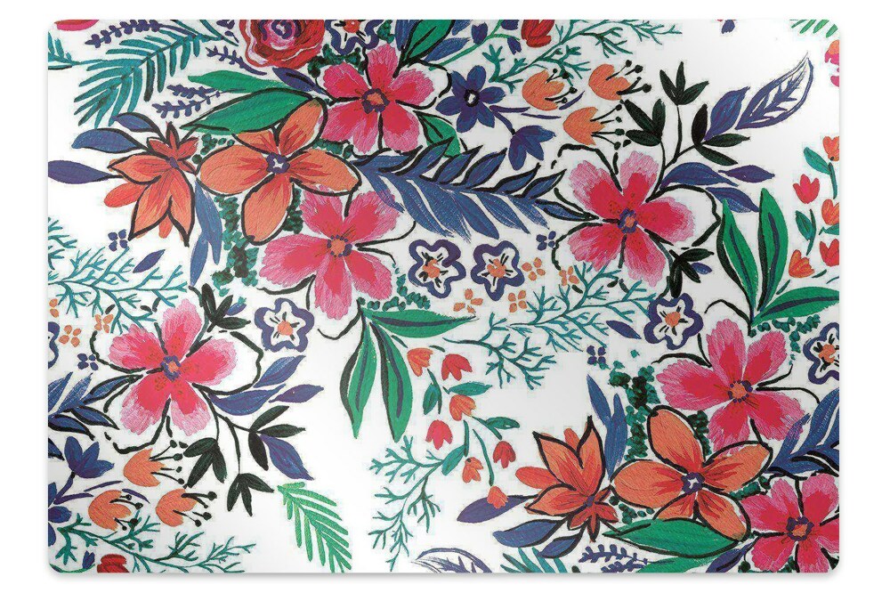 Tapis de chaise Fleurs colorées
