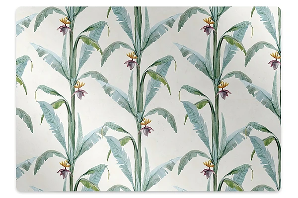 Tapis protection sol Plantes exotiques
