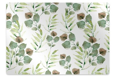 Tapis protection sol Feuillage d'automne