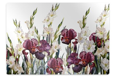 Tapis de chaise Prairie en style rétro