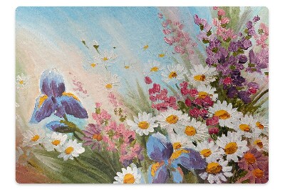 Tapis protège sol Prairie d'été