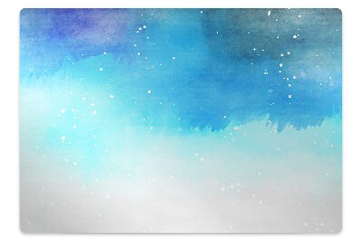 Tapis protège sol Peinture du ciel