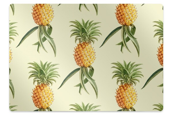 Tapis de chaise Motif ananas