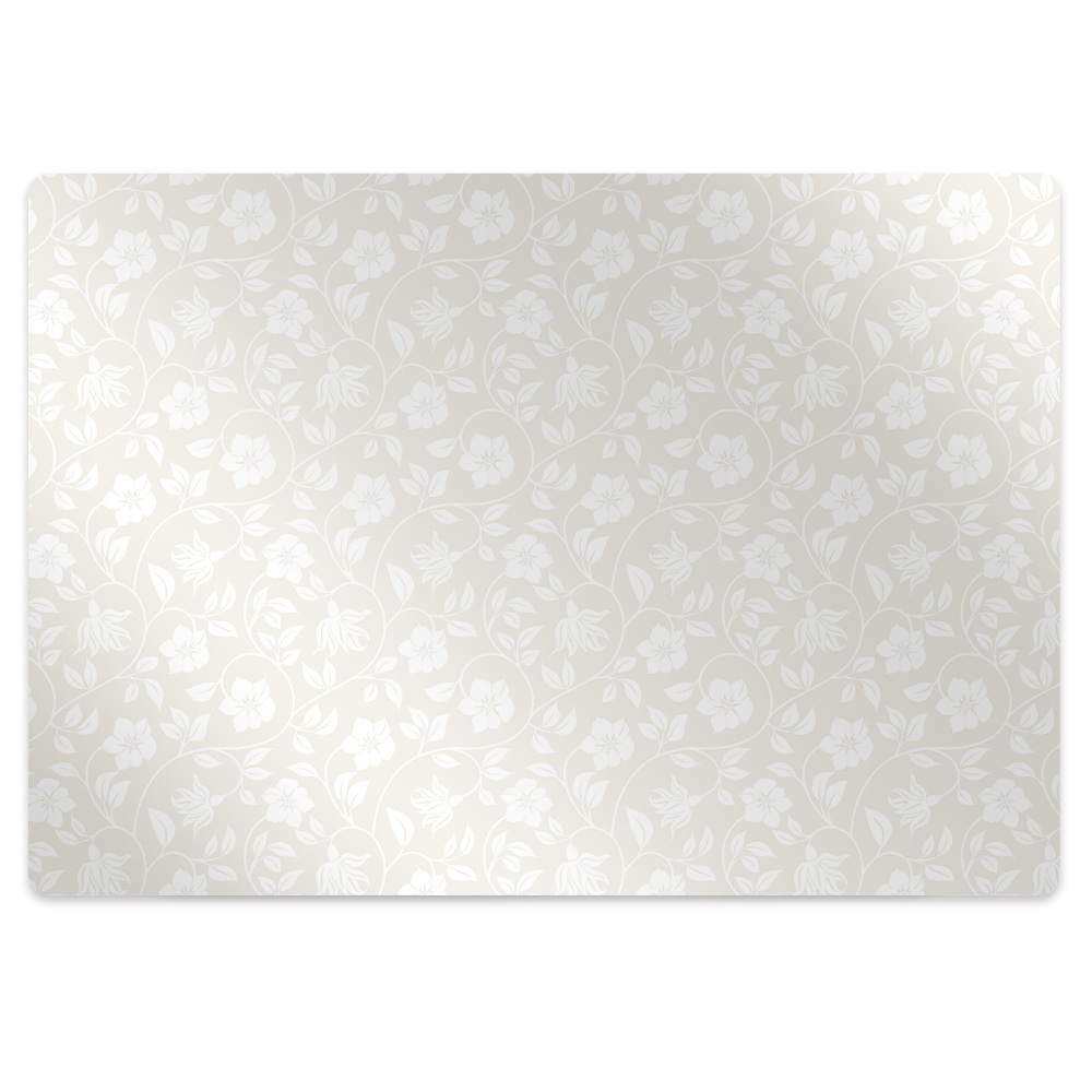 Tapis fauteuil bureau Motif glamour