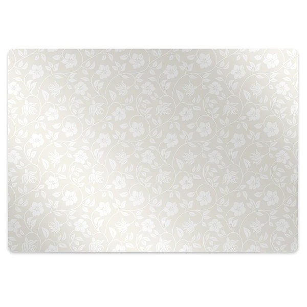 Tapis fauteuil bureau Motif glamour