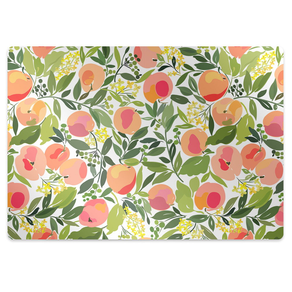 Tapis fauteuil bureau Bosquet de fruits