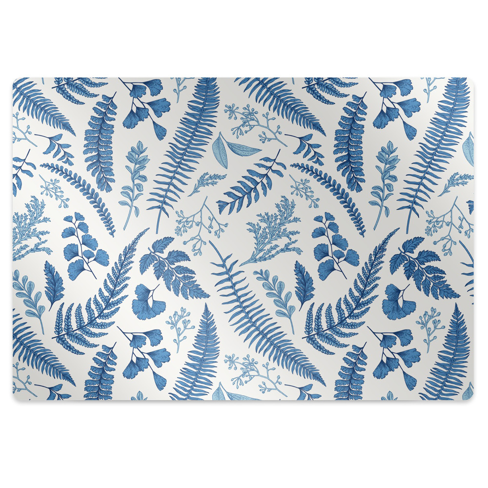 Tapis bureau Feuille de fougère