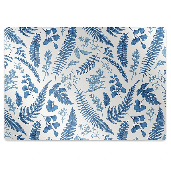Tapis bureau Feuille de fougère