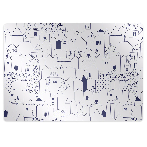 Tapis de chaise Architecture