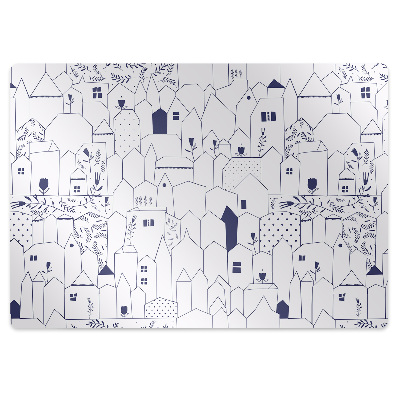 Tapis de chaise Architecture