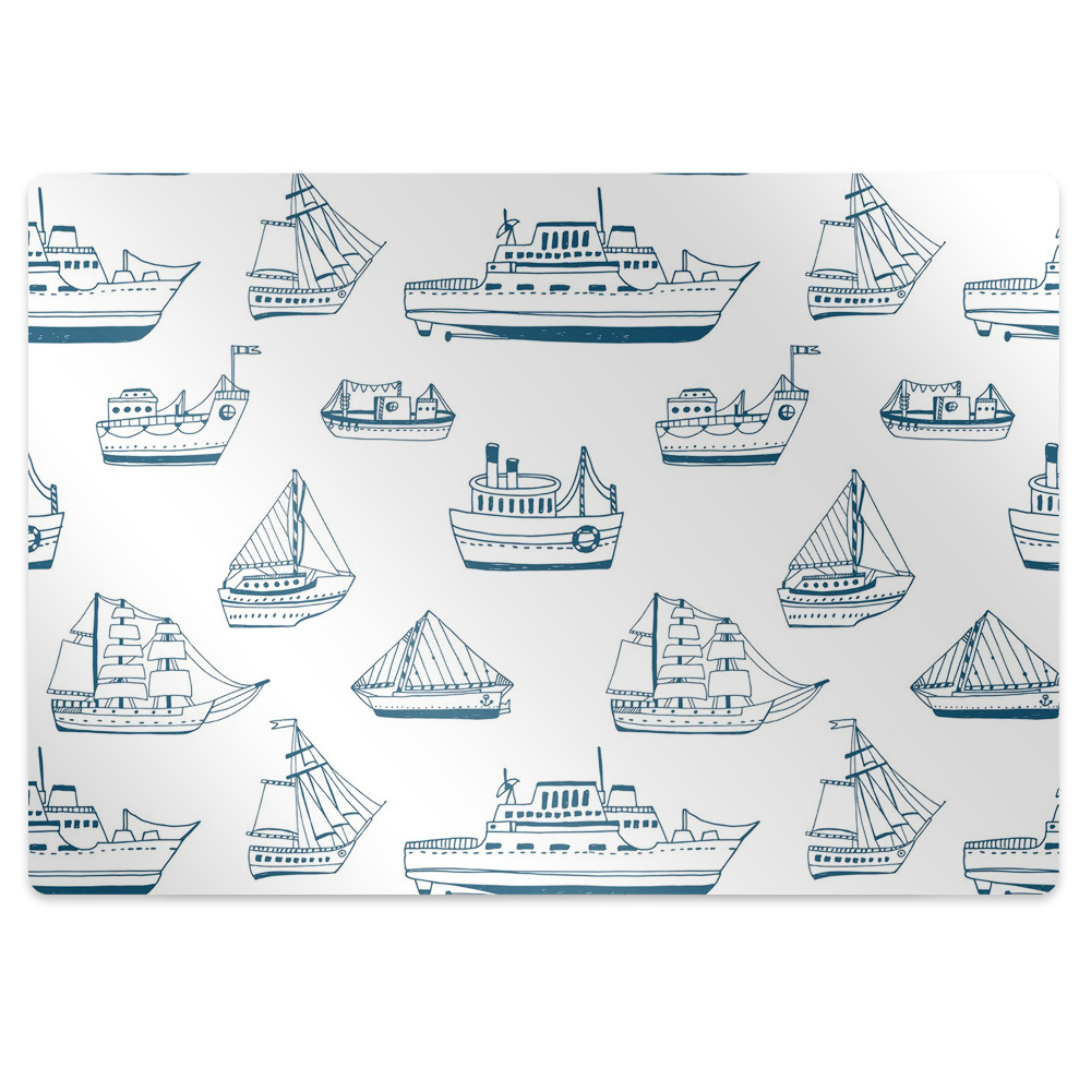 Tapis protège sol Navires en mer