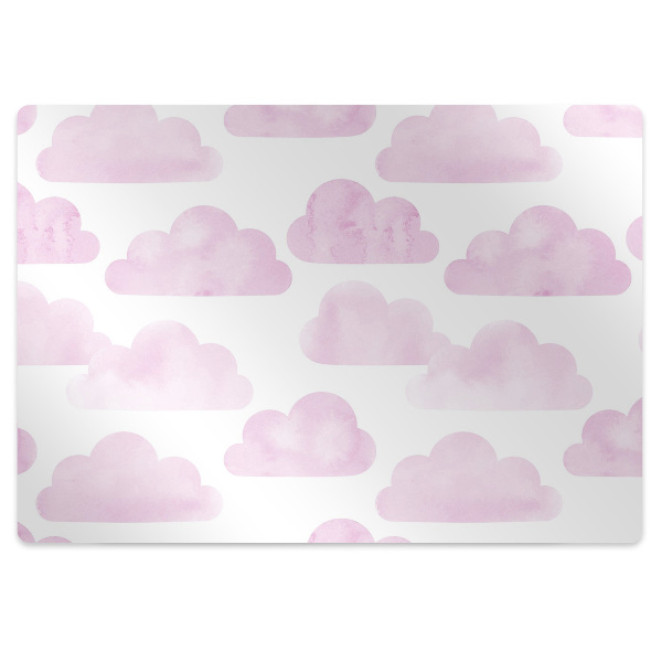 Tapis protège sol Nuages lumineux