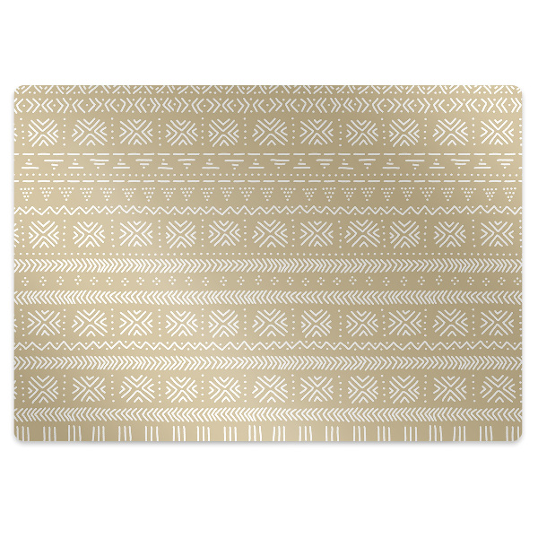 Tapis de chaise de bureau Motifs ethniques