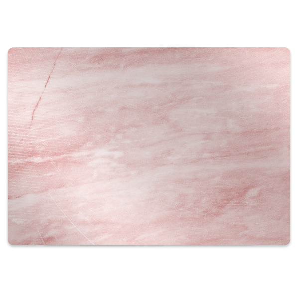 Tapis protection sol Pierre rose