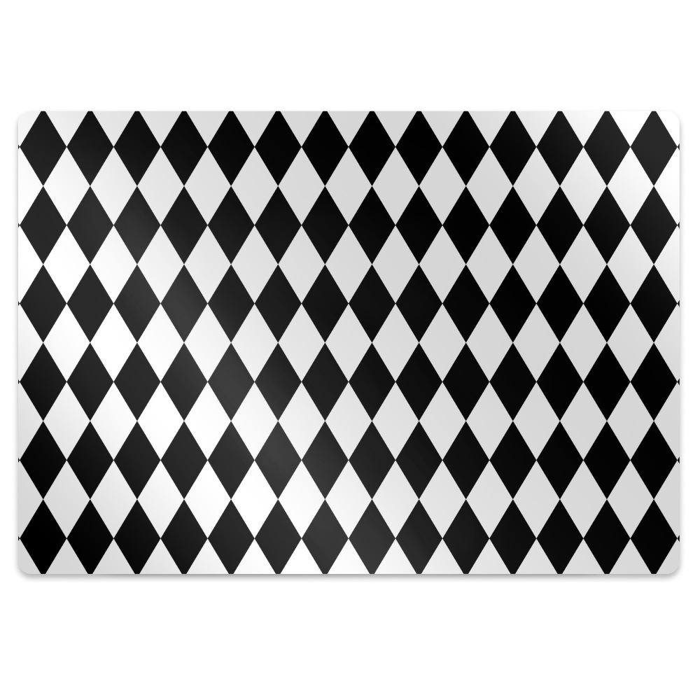 Tapis de chaise Motif géométrique