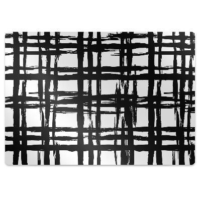 Tapis de protection de sol Motif en damier