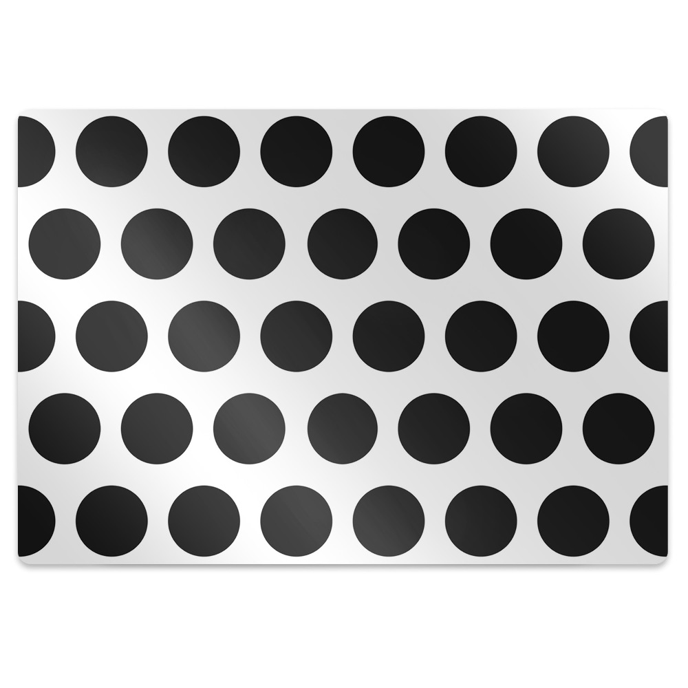 Tapis de chaise de bureau Texture tachetée