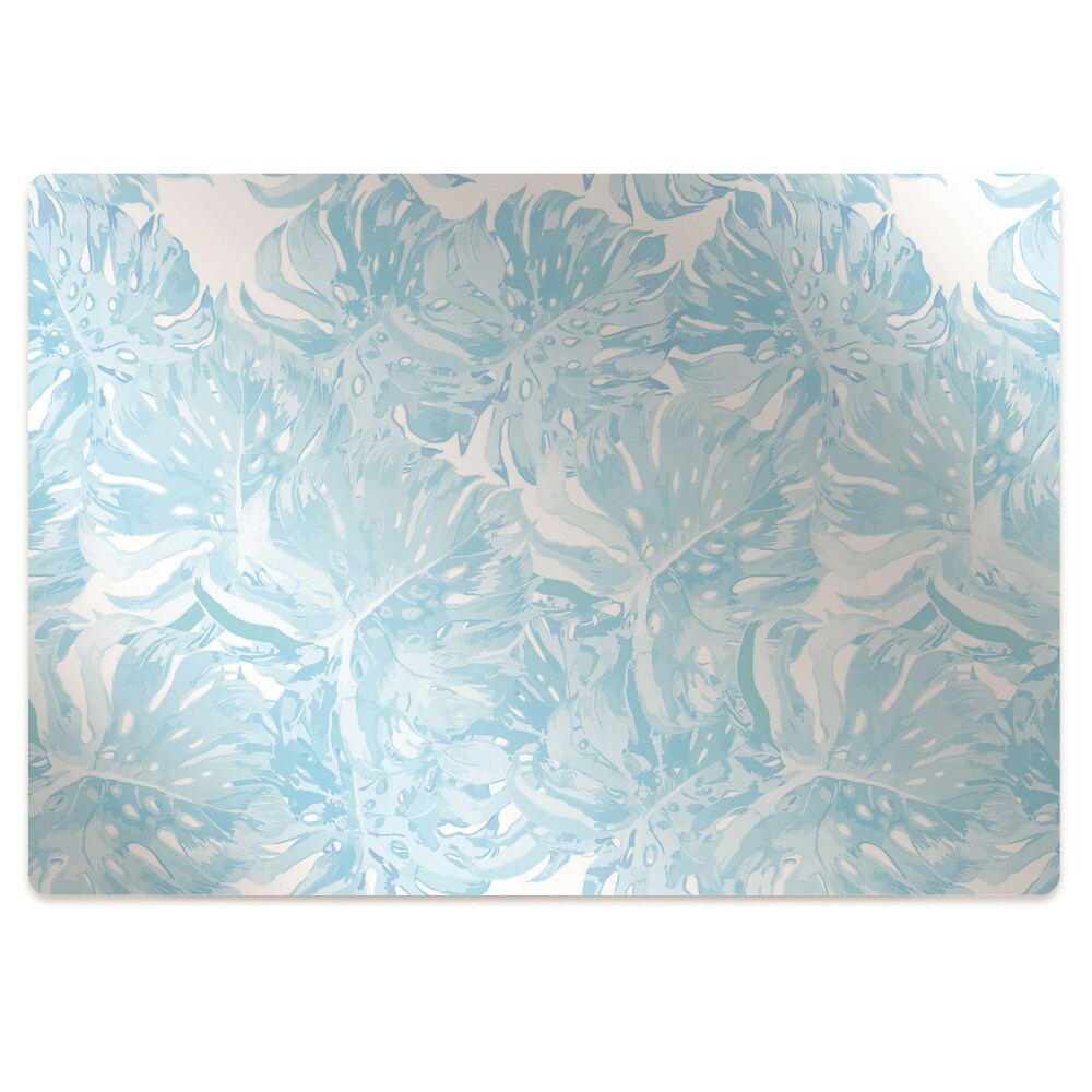Tapis de protection de sol Feuilles de palmier