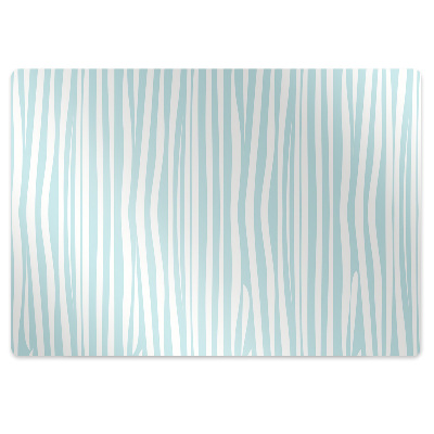 Tapis fauteuil bureau Motif zébré