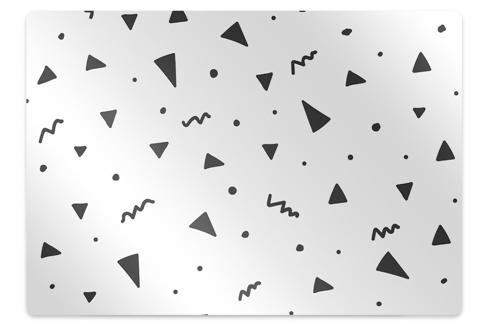 Tapis de protection de sol Motif vintage