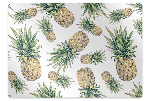 Tapis protection sol Fruits tropicaux