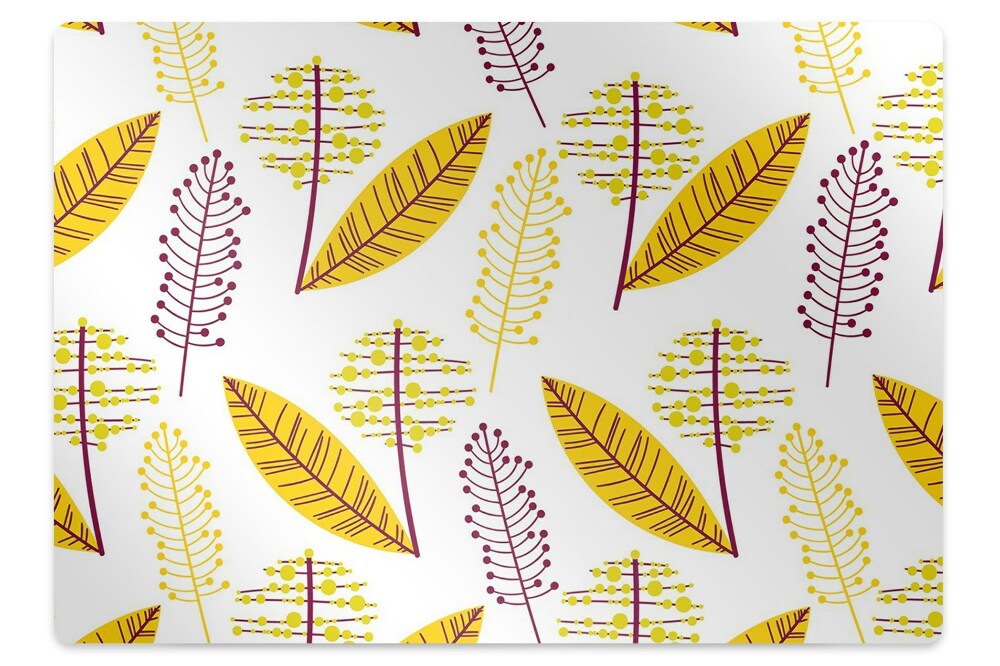 Tapis protège sol Feuilles d'automne