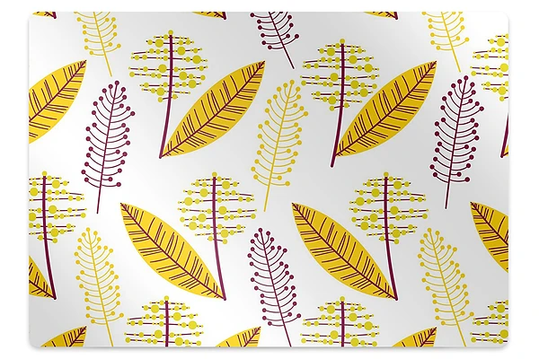Tapis protège sol Feuilles d'automne