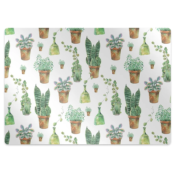 Tapis protection sol Plantes en pots