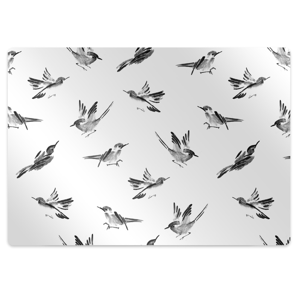 Tapis pour chaise de bureau Hirondelles en vol