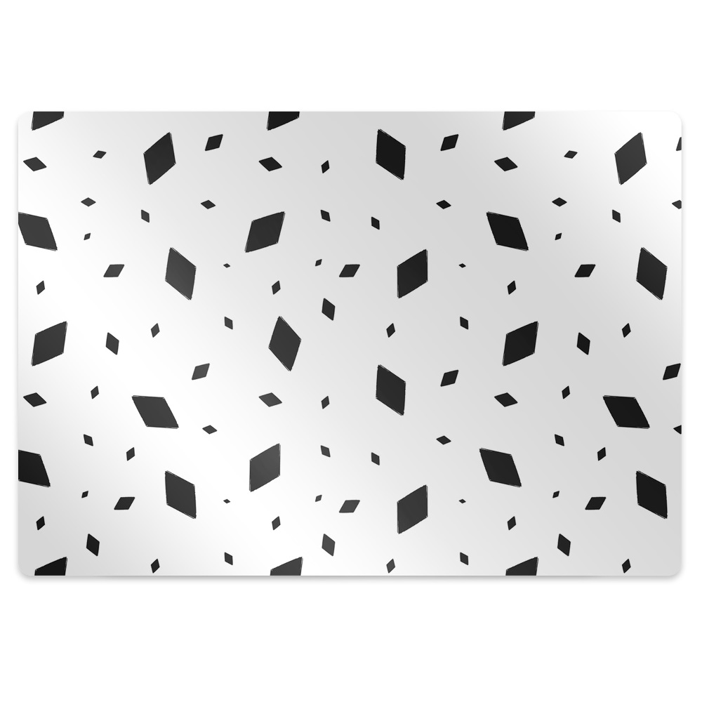 Tapis bureau Motifs symétriques