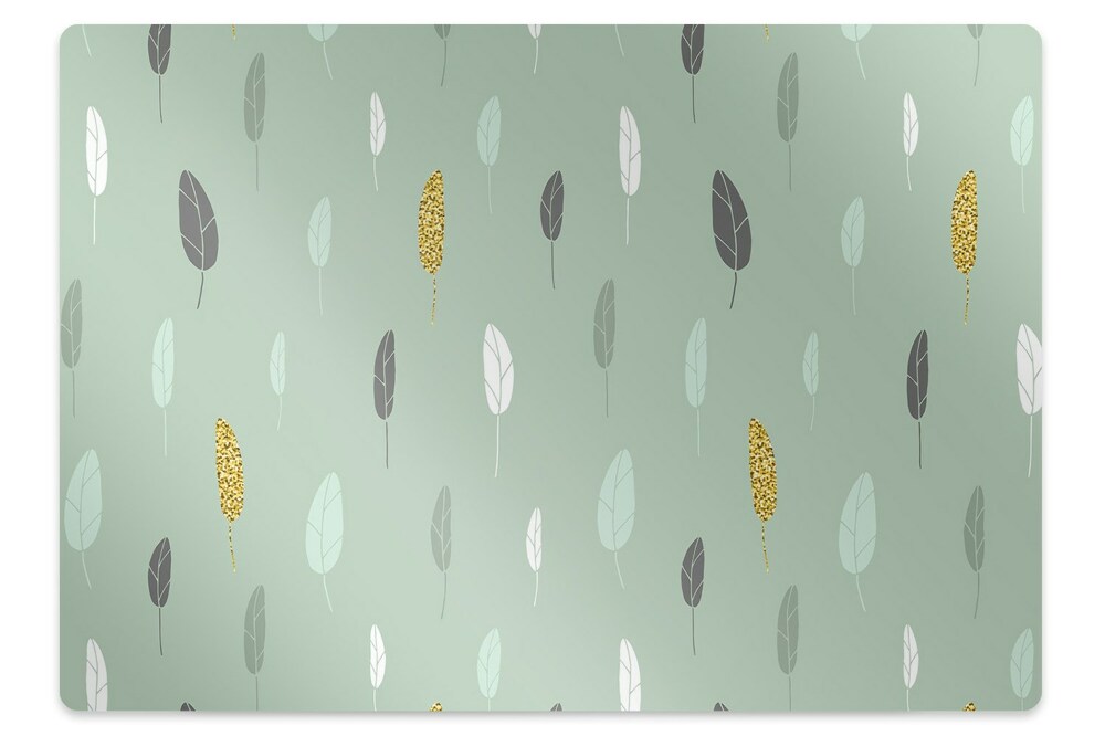 Tapis protection sol Motif scandinave