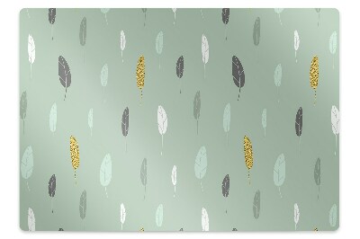 Tapis protection sol Motif scandinave