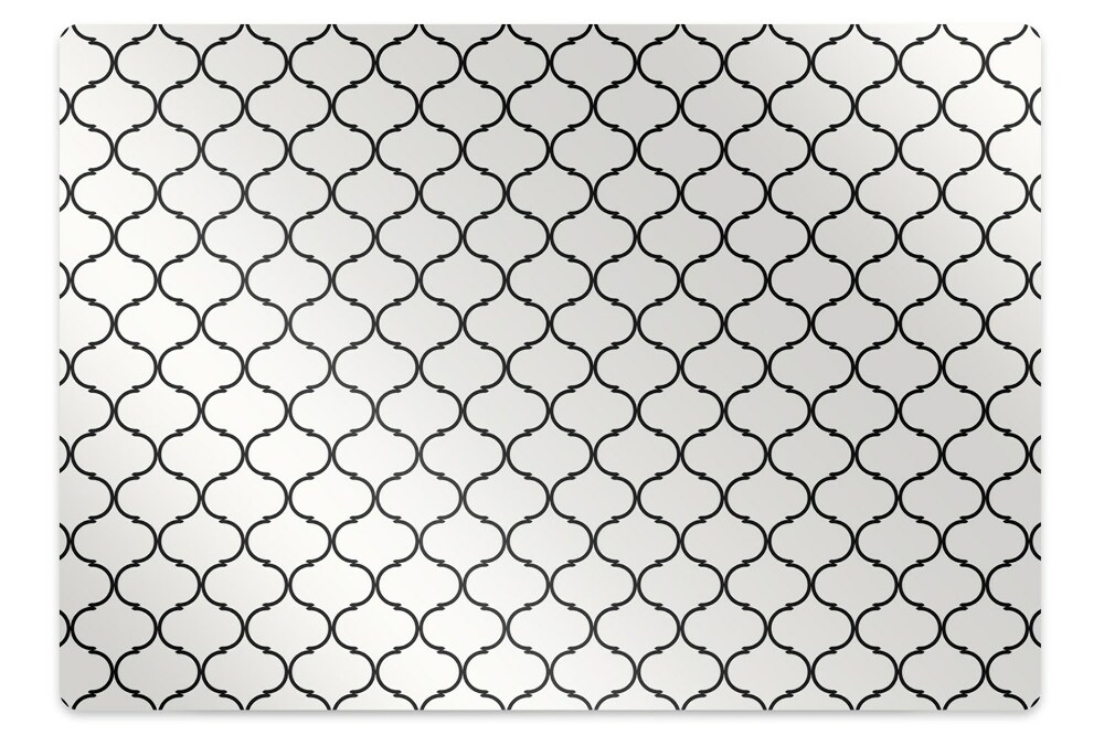 Tapis protège sol Motif marocain