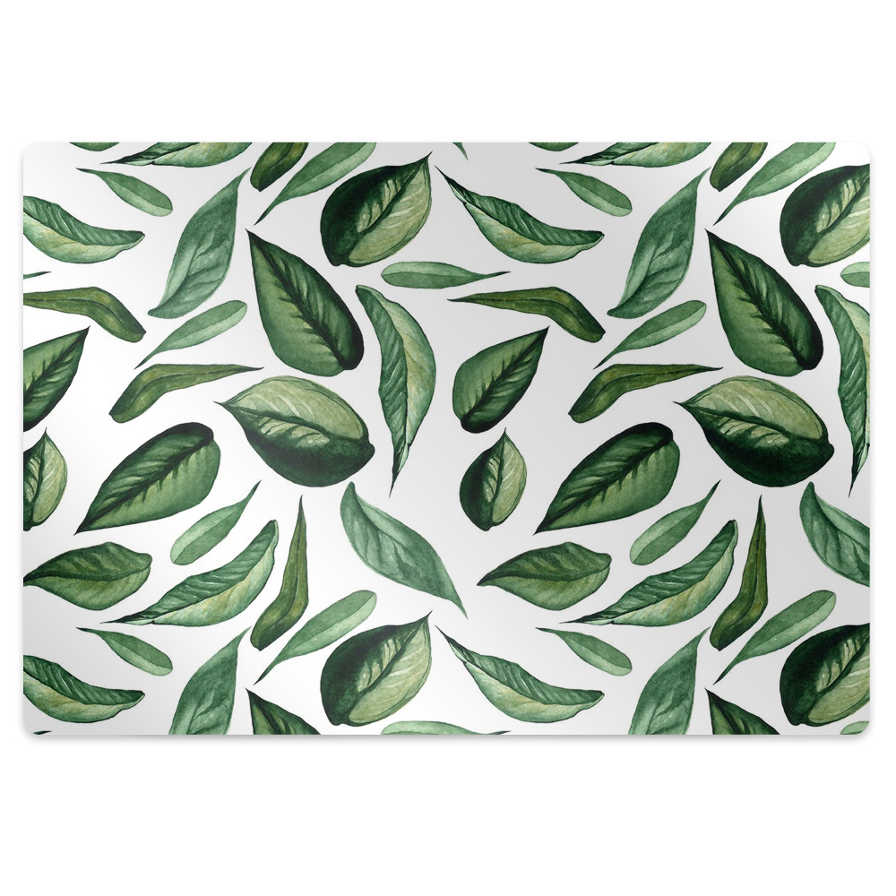 Tapis pour chaise de bureau Végétation verte