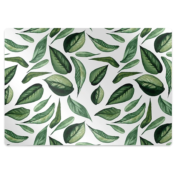 Tapis pour chaise de bureau Végétation verte