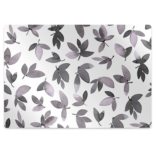 Tapis protège sol Feuilles d'arbres